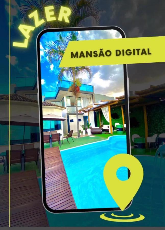 Ferienwohnung Mansao Digital Brasília Exterior foto